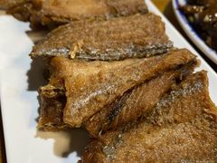 烙饼卷带鱼-生活本该如此北京小馆(周庄嘉园店)