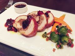 烤火鸡卷-恰餐厅及酒吧 CHAR Bar & Grill (北京丽都皇冠假日店)
