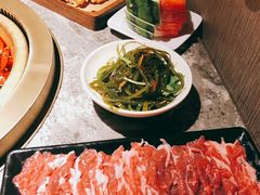 手切鲜羊肉-麻路成都火锅(柏威年店)