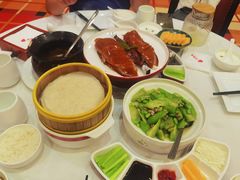毛豆烧丝瓜-大鸭梨烤鸭(石佛营店)