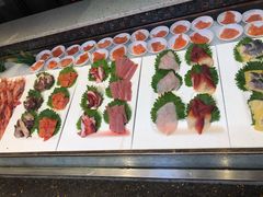 海鲜刺身-温州王朝大酒店-自助餐厅