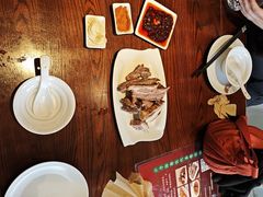 -沙力海美食城 西北特色菜 烤肉店(北门坡店)