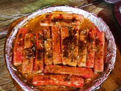 蒜蓉蟹柳-黑皮烧烤(民意四路店)