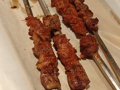 -谷丽羊肉串·新疆鲜货烧烤馆·清真·夜宵(长沙首店)