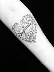 -PinooTattoo皮奴刺青纹身设计总部
