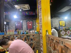 大堂-老红桥炸灌肠牛肚锅烧烤(定福庄店)