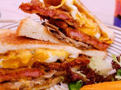 牛排芝士蘑菇北海道-玲婧胡同·生日蛋糕·餐厅(嘉里城店)