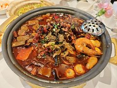 传统地道毛血旺3.0-眉州东坡(北苑华贸店)