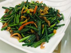 韭菜花炒鱿鱼-围龙屋客家食府(福田店)