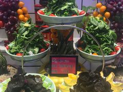 凉拌穿心莲-山河屯铁锅炖(哈西站店)