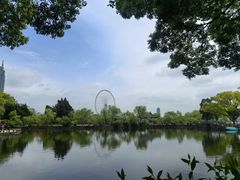 -无锡蠡湖国家湿地公园-蠡园