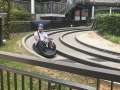 -圣淘沙天际线斜坡滑车