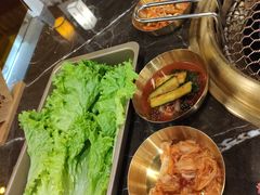 生菜-彭妈家·岩物炙烤肉(龙阳广场店)