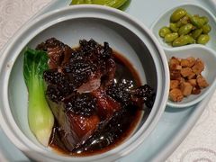梅干菜煨五花肉-浙江西子宾馆·牡丹厅