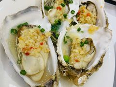 烤生蚝-新享乐海鲜(翠华路店)
