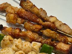 -天盛海鲜烧烤大排档·本地小海鲜·牟平腿穗子(幸福店)