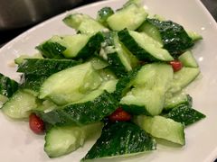 家常拍黄瓜-蝎王府羊蝎子(西直门店)