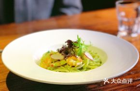 Basil Shrimp Pasta