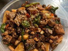 烧饼芝麻鸡-家有美味(户部山二店)
