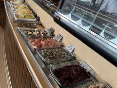 自助取餐区-荣誉国际酒店-云顶旋转餐厅