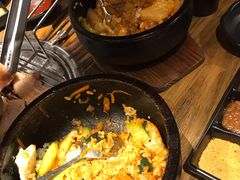 蔬菜石锅拌饭-大發韩国烤肉(八佰伴店)