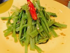秘制虾酱炒空心菜-帕蓝·暹罗料理(曲阳店)
