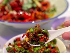 外婆菜四季豆-老长沙龙虾馆(梅林店)