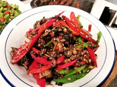爆炒田鸡-文和友老长沙龙虾馆(化龙池店)