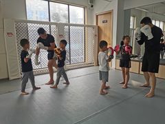 -EFL巴西柔术·综合格斗·泰拳·少儿体能训练(虹桥德必馆)
