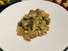 嫩炒蘑菇-哈布斯扒房(华发商都店)