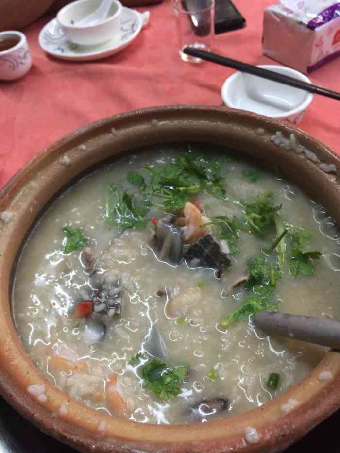 潮汕砂锅粥,挺怀念这味道,有没有去尝尝.