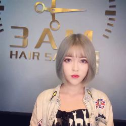 Max作品-3AM HAIR SALON染发烫发接发