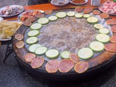-老姐石板烧烤+铜炭火锅(总店)