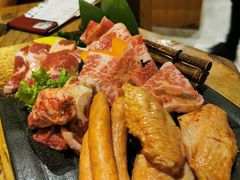 家庭拼盘-御牛道日式烤肉料理(杭州万象城店)