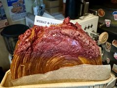 覆盆子巧克力年轮起酥-WHEAT&BAKER-麥(凯德来福士店)