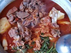 -喇喇排骨火锅·传统韩式脊骨汤(望京西园总店)