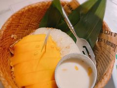 芒果糯米饭-太食獸泰式茶餐厅(济南万象城店)
