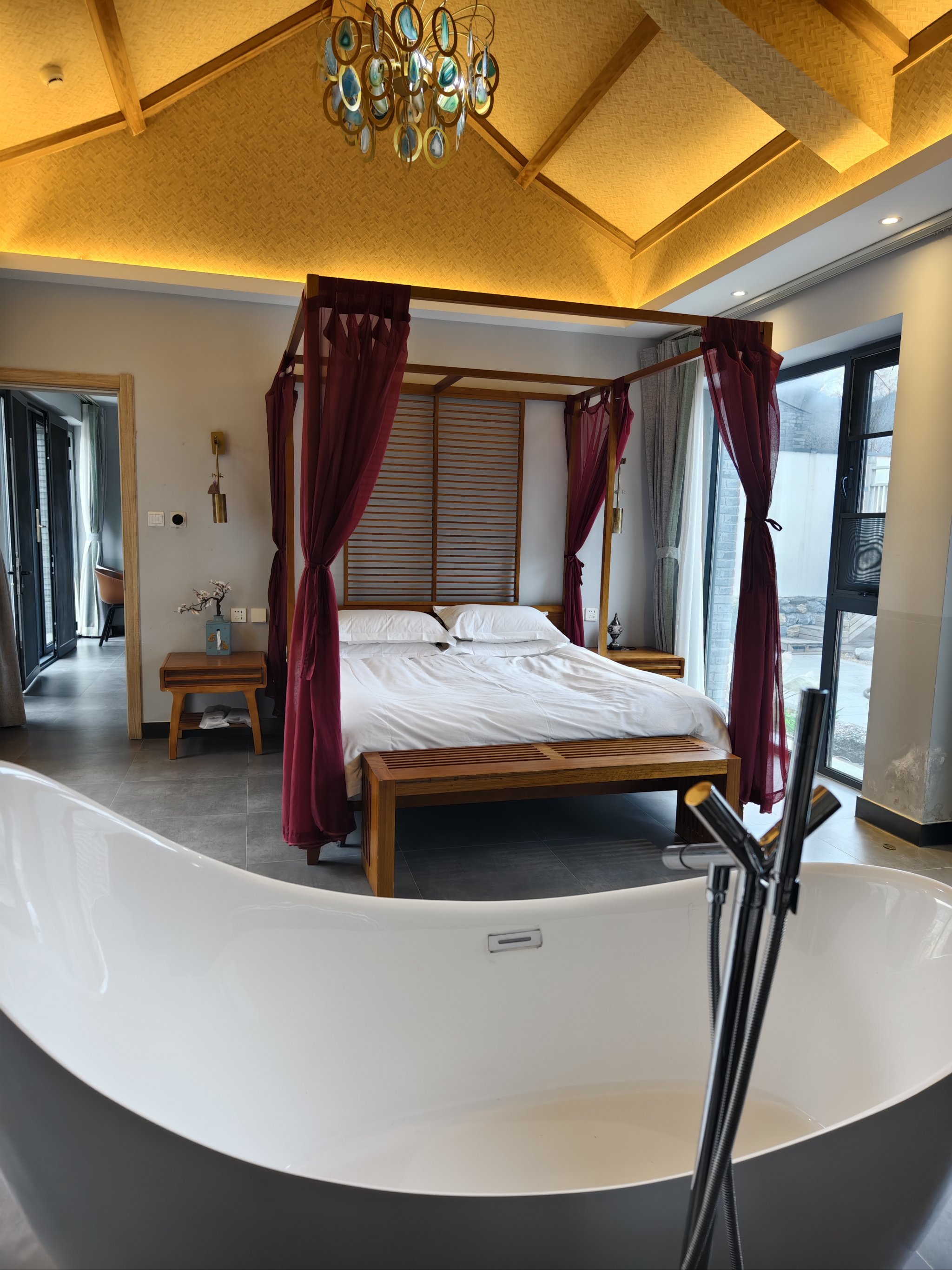 潭柘寺旁的隐世桃源