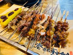 -老姑砂锅·烧烤天津菜(体北道店)
