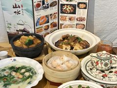 -山水茶艺馆·点心粤菜·30年老字号