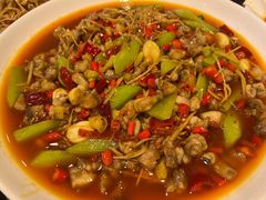 泡姜生焖兔-川巷子(海甸五东路店)