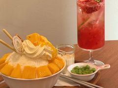 -初甜·舒芙蕾·韩式雪花冰(流塘店)