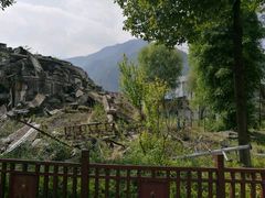 -北川老县城地震遗址