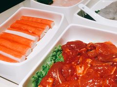 招牌虾滑-海底捞火锅(九久奥特莱斯店)