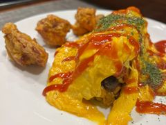 传统日式蛋包饭-Hey!蛋包饭(中山店)