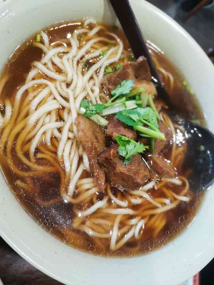 李先生牛肉面大王(济南新世界店)-"最喜欢吃的番茄面和土豆丝用团购很