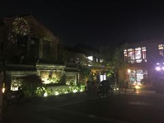 -韩城古城美食街