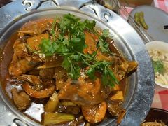 -在老街·淮安大排档·甜麻干煸龙虾·烧烤(河下古镇店)