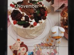 -小苍兰风铃草蛋糕甜品(沈阳店)