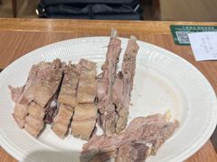 手抓羊肋条肉-贯贯吉·清真餐厅(浙江中路店)